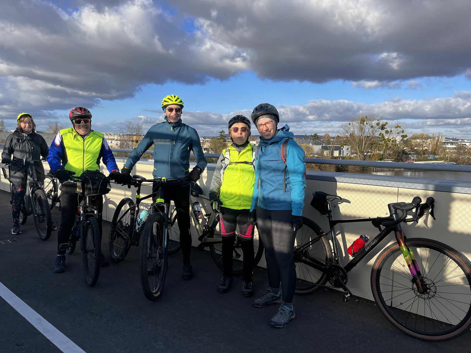 Accueil Cyclotouristes dans le cadre des vélo-balades USML