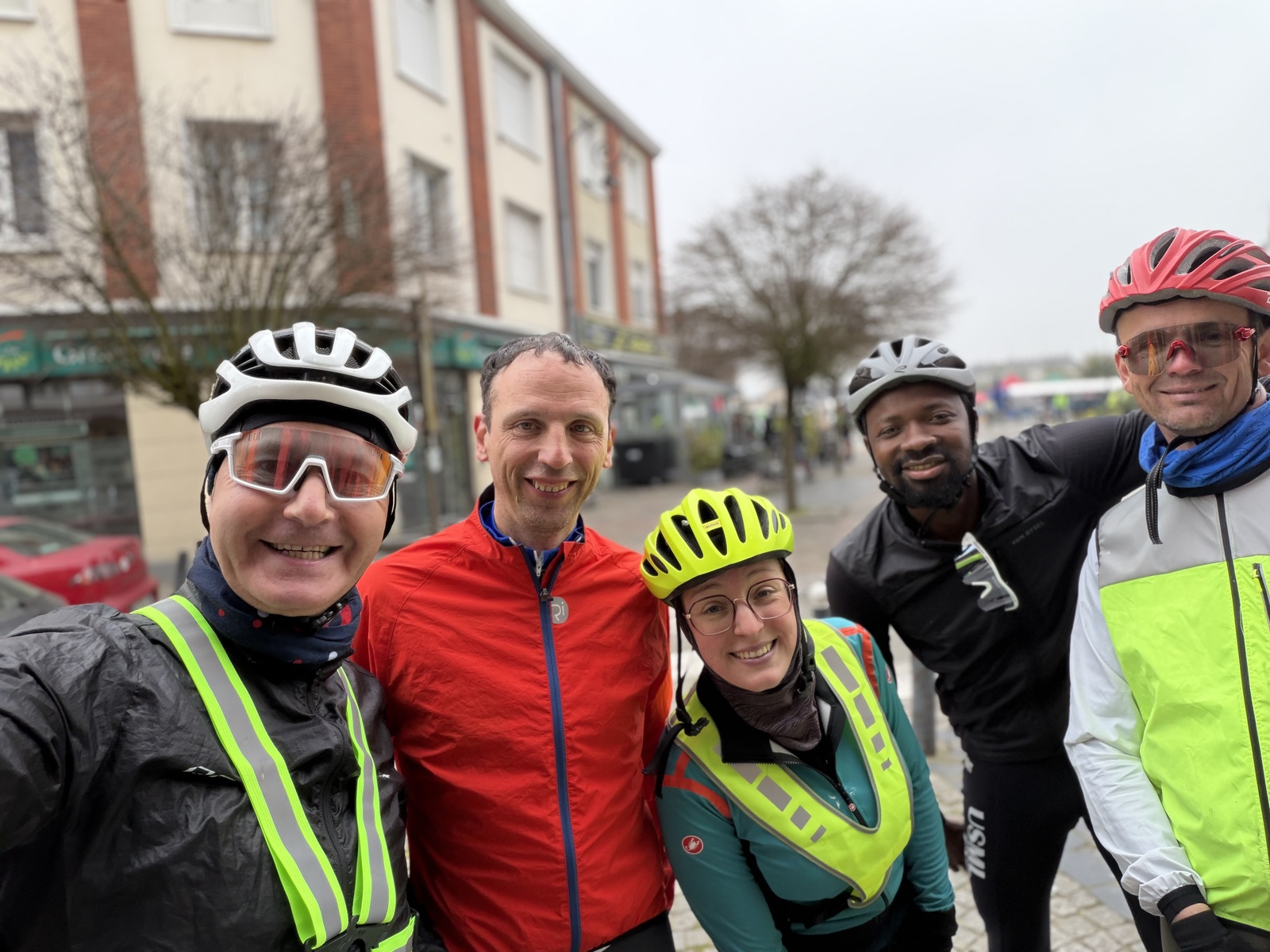 Audax BRM 200 de Paname