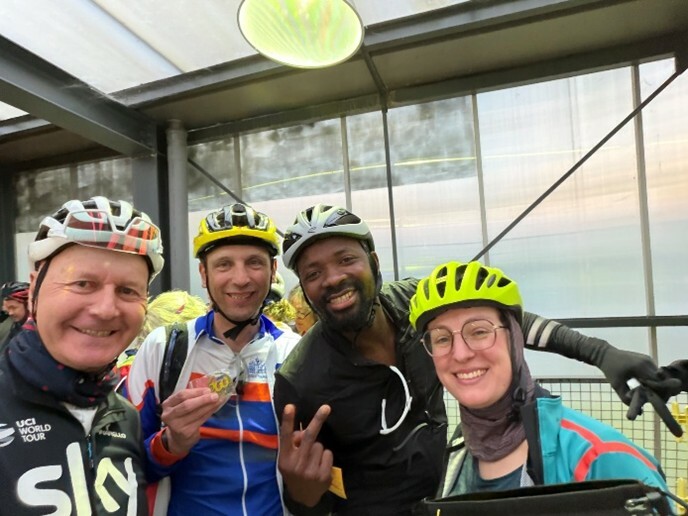 Benoit nous raconte son 1er BRM