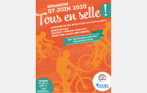 TOUS EN SELLE - 07 JUIN 2020 (annulé) 