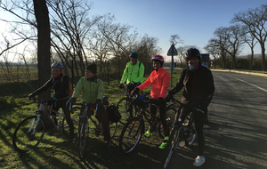 cyclo balade du 9 janvier 