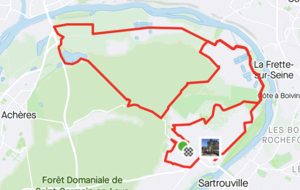 parcours du 6 mars