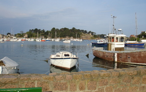 Un port breton typique