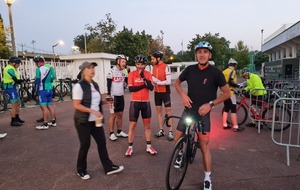 l'equipe UASG au départ 