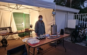 pas chaud ..! un bon café offert par Sophie !!