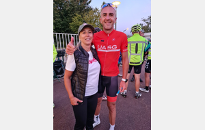 Sandrine  et Christophe 