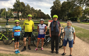 le 18 septembre au retour sur la place marine 