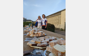 les TAT sur le ravitaillement d'Haravilliers 