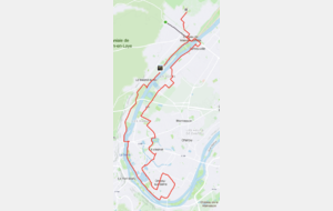 velo balade au vesinet - le 9 octobre 