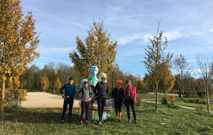 en face du lycée horticole le 6-11
