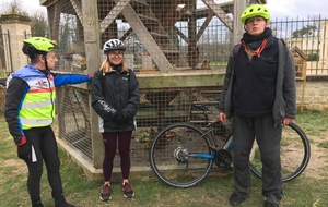 29 janvier 2022 devant la cot-cot arium à Neuville 