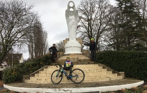 29 janvier - la confluence de l'Oise et la Seine