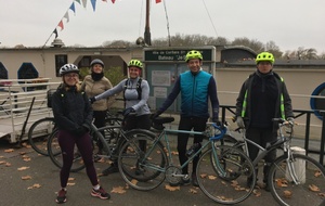 20 novembre 2021 devant la péniche église 