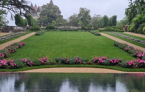 Les Jardins des MILANDES
