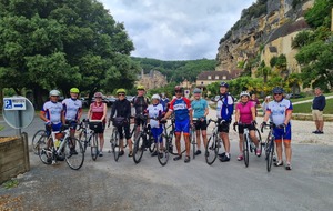 Arrivée à la ROQUE CAGEAC