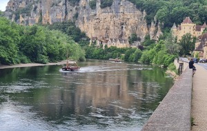 Une Gabare sur la Dordogne