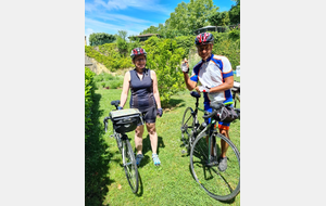 Sophie et Sylvain à Sarlat 