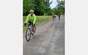 arrivée à la base nautique de TREMOLAT