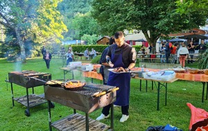 préparation du Barbecue