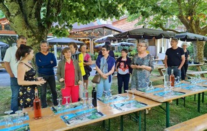 Soirée Barbecue à l'Auberge la Petite Reine