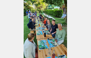 une belle tablée ..