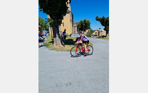 Arrivée à Sireuil pour le Pique- Nique 