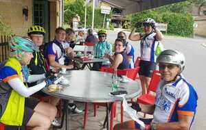 Pause café à MEYRALS