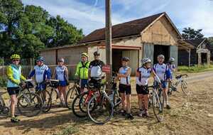 Le "troupeau" ... (sur la pancarte!!)