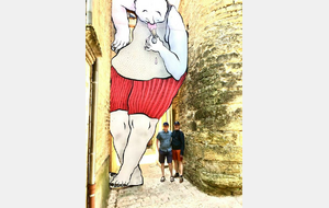 Pierre-Yves et Serge à SARLAT 