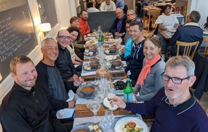 Diner à Dieppe - la fine équipe 