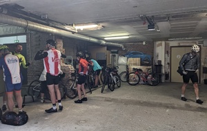 départ de Dieppe le dimanche matin à 8h30