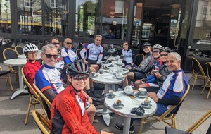 regroupement à Gisors avant le départ de Pierre 