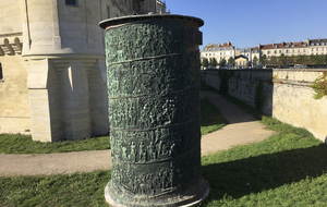 30 septembre et 1er octobre - la colonne trajane copiée par Napoléon 3