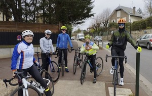 dimanche 12 février arrivée des jeunes 