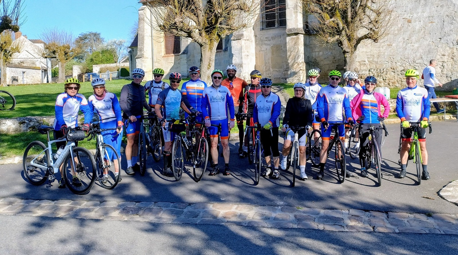 Sortie dominicale 09H00 - Brueil-en-Vexin