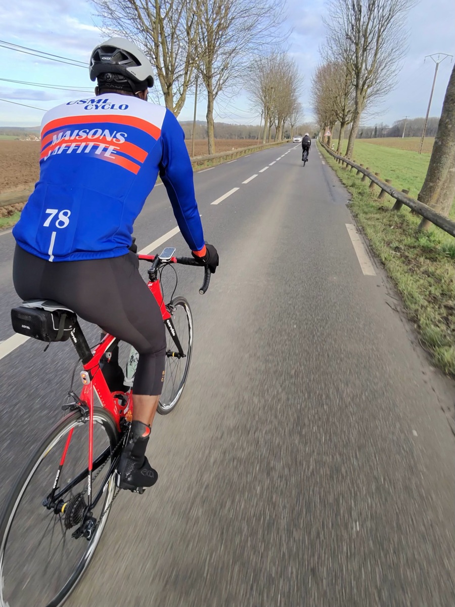 Sortie dominicale 08H30 - Vallangoujard