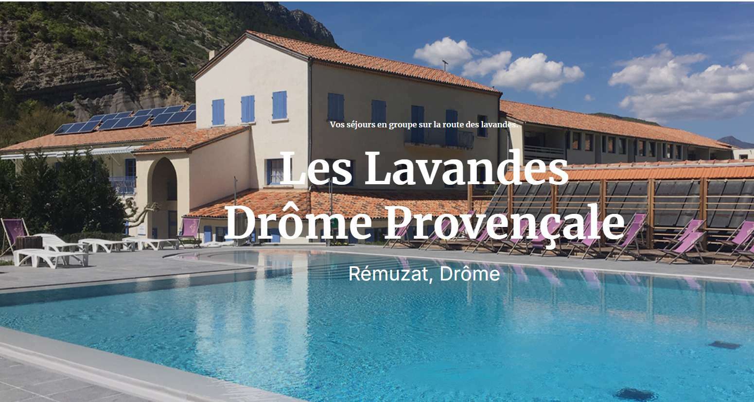 SEJOUR CLUB A REMUZAT (DROME PROVENCALE)