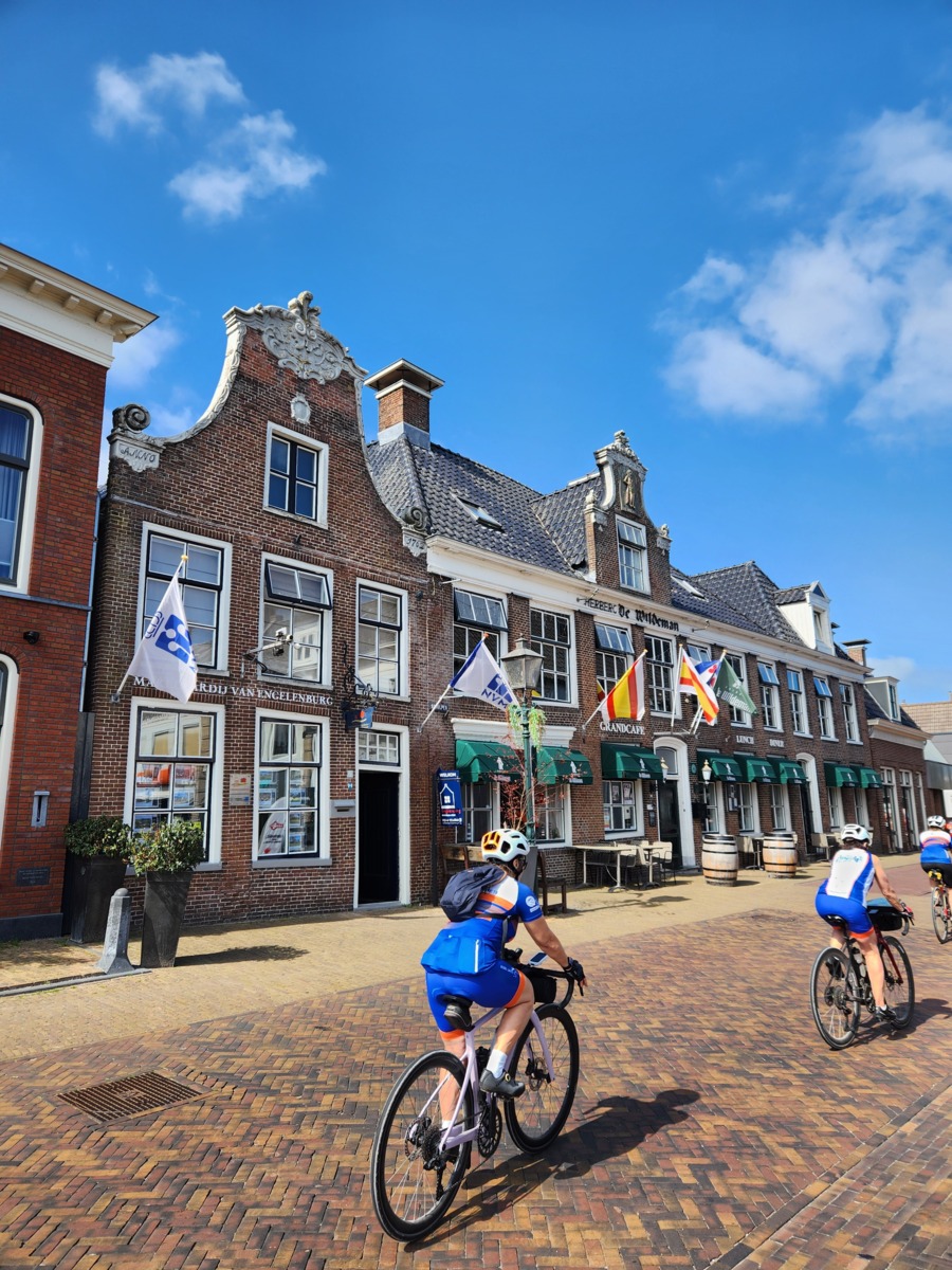 Retour sur le Séjour à  HEERENVEEN Semaine Européenne de Cyclotourisme