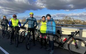 Accueil Cyclotouristes dans le cadre des vélo-balades USML