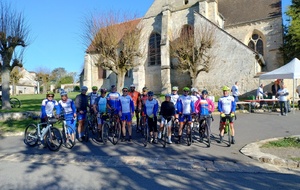 Sortie Dominicale 08H30 - Le Mesnil Saint Denis