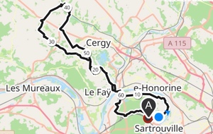 Sortie Dominicale ATTENTION DEPART à 09H00 - AVERNES