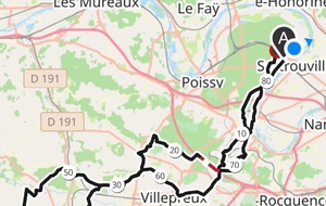 Sortie Dominicale 09H00 - Neauphle -Le-Vieux