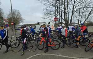 Sortie Dominicale 08H00 - Henonville