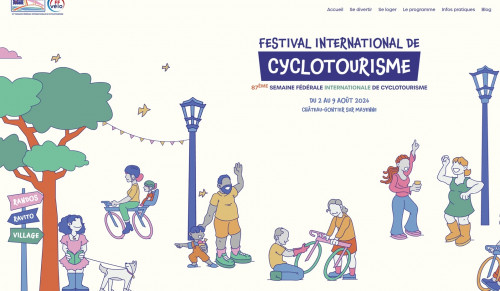 Semaine fédérale cyclotourisme FFVélo
