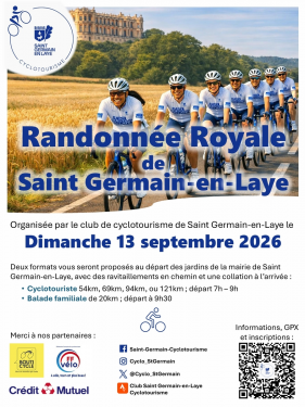 Randonnée de St Germain en Laye
