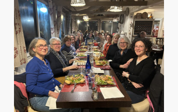 Vendredi 13 Février Resto - Projets des Féminines