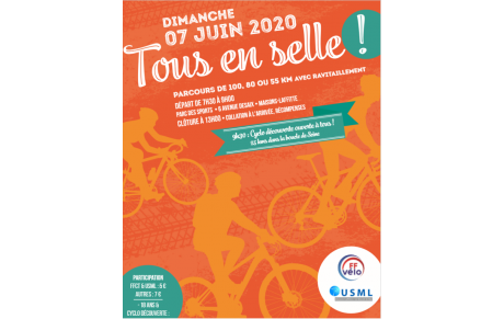 TOUS EN SELLE - 07 JUIN 2020 (annulé) 