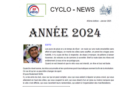 CYCLO NEWS 2024