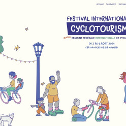 Semaine fédérale cyclotourisme FFVélo