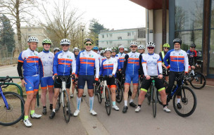 RANDO CYCLO PARIS NICE 07 MARS 2026